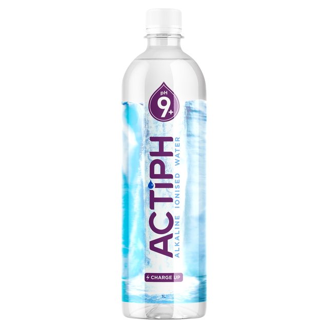 ACTIPH Alkaline Ionised Water   1L GOODS M&S   