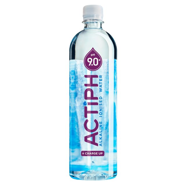 ACTIPH Alkaline Ionised Water   1L GOODS M&S   