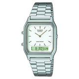 Casio Classic Dual Display Retro Style watch - British product