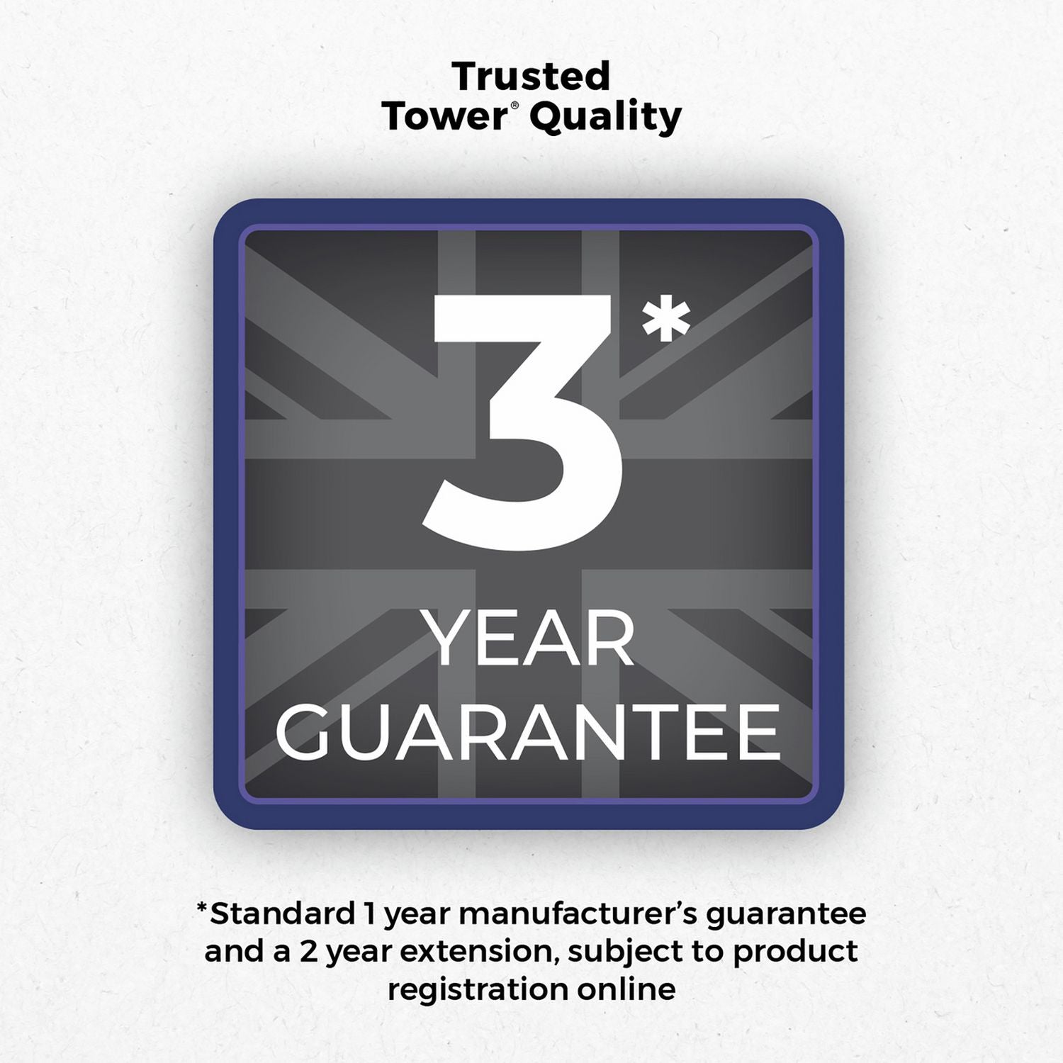 Tower multi-cyclonic bagless cylinder vacuum cleaner, imported from the UK