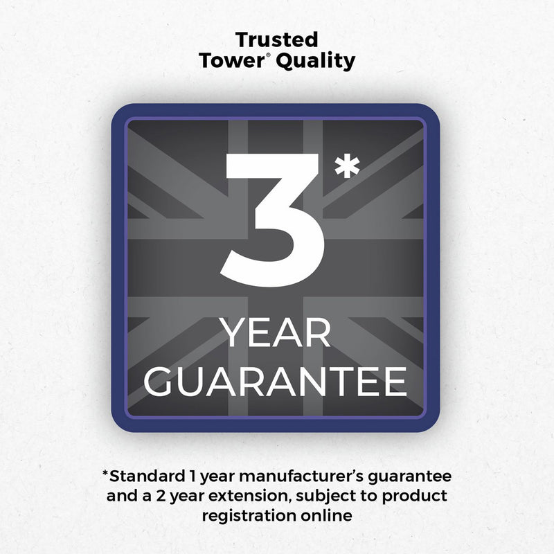 Tower multi-cyclonic bagless cylinder vacuum cleaner, imported from the UK
