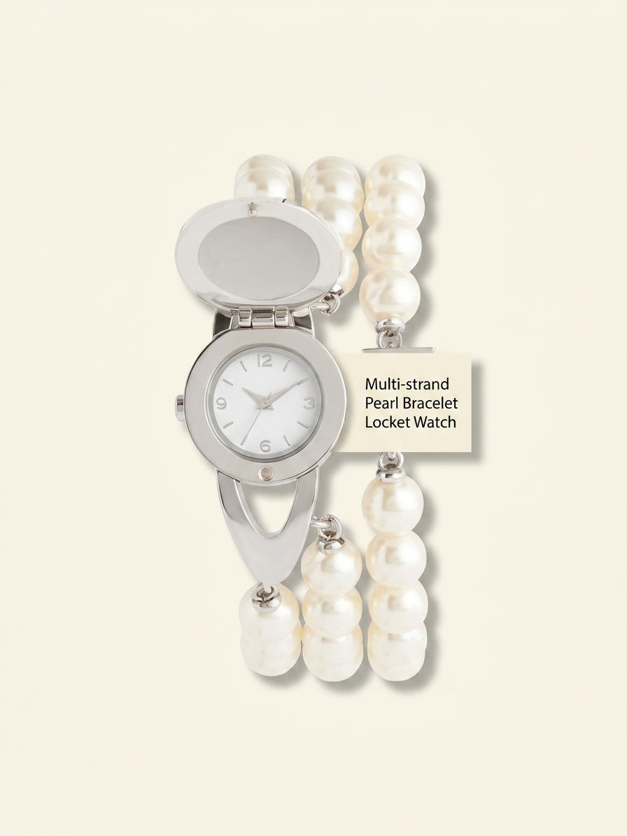 Vivienne Westwood The Strand stainless steel Swarovski crystal watch - British product