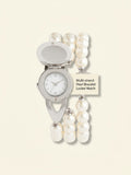 Vivienne Westwood The Strand stainless steel Swarovski crystal watch - British product