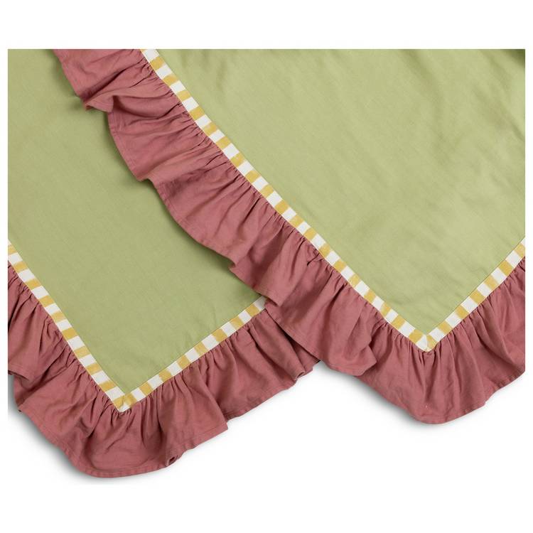 Habitat x Sanderson stripe tablecloth 240x140cm, imported from the UK