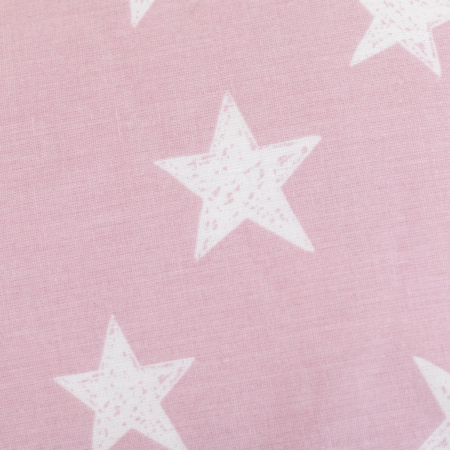 Habitat Kids Reversible Star Pink Bedding Set - Single
