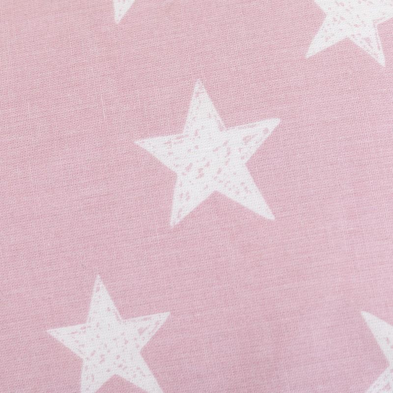 Habitat Kids Reversible Star Pink Bedding Set - Single