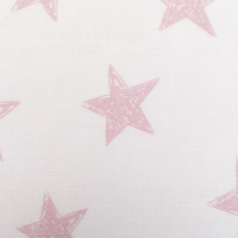 Habitat Kids Reversible Star Pink Bedding Set - Single