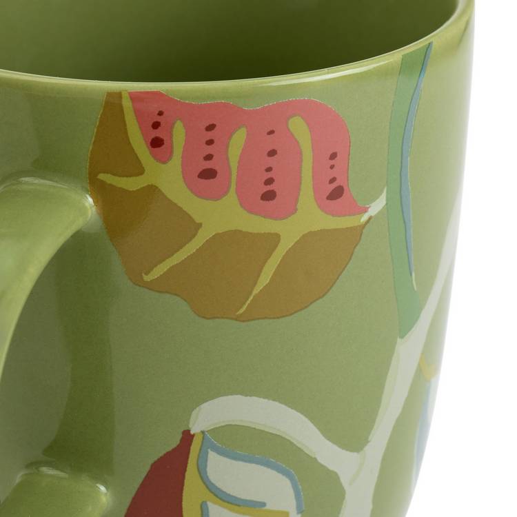 Habitat Berries pattern mugs 4pk (British brand)