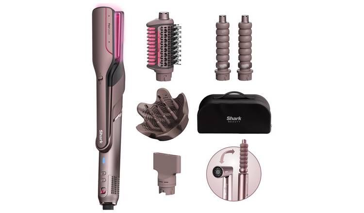 Shark FlexFusion Straight 5-in-1 Hair Multistyler GOODS Argos