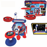 Lexibook Spiderman electronic drum set for kids - British product
