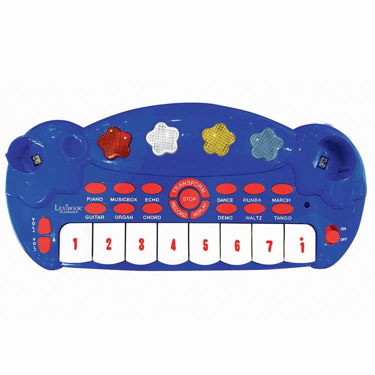 Lexibook Spiderman electronic drum set for kids - British product