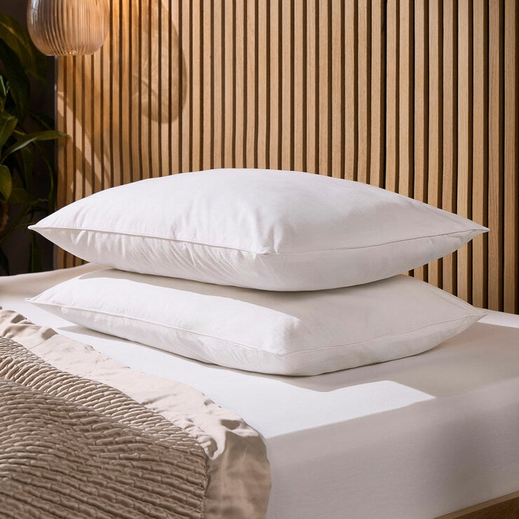 Snuggledown Soft As Down pillows 2 pack 48x74 cm - British product