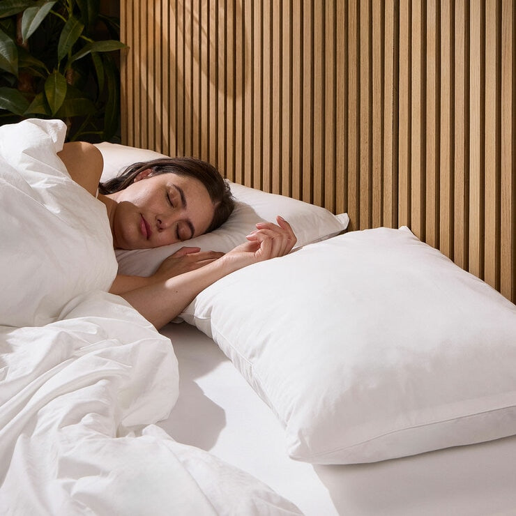 Snuggledown Soft As Down pillows 2 pack 48x74 cm - British product