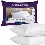 Snuggledown Soft As Down pillows 2 pack 48x74 cm - British product