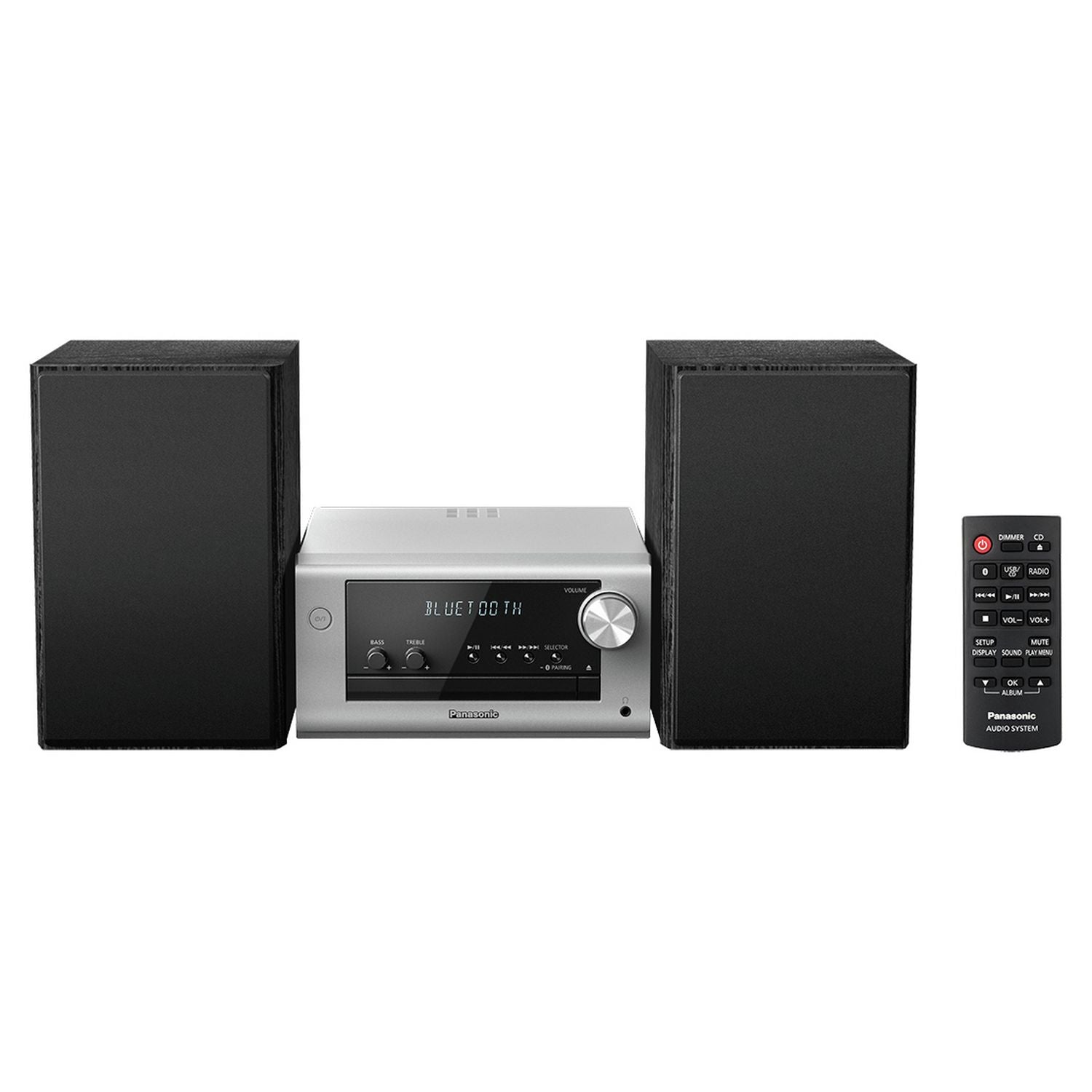 Panasonic SC-PM702 micro hi-fi system - British product