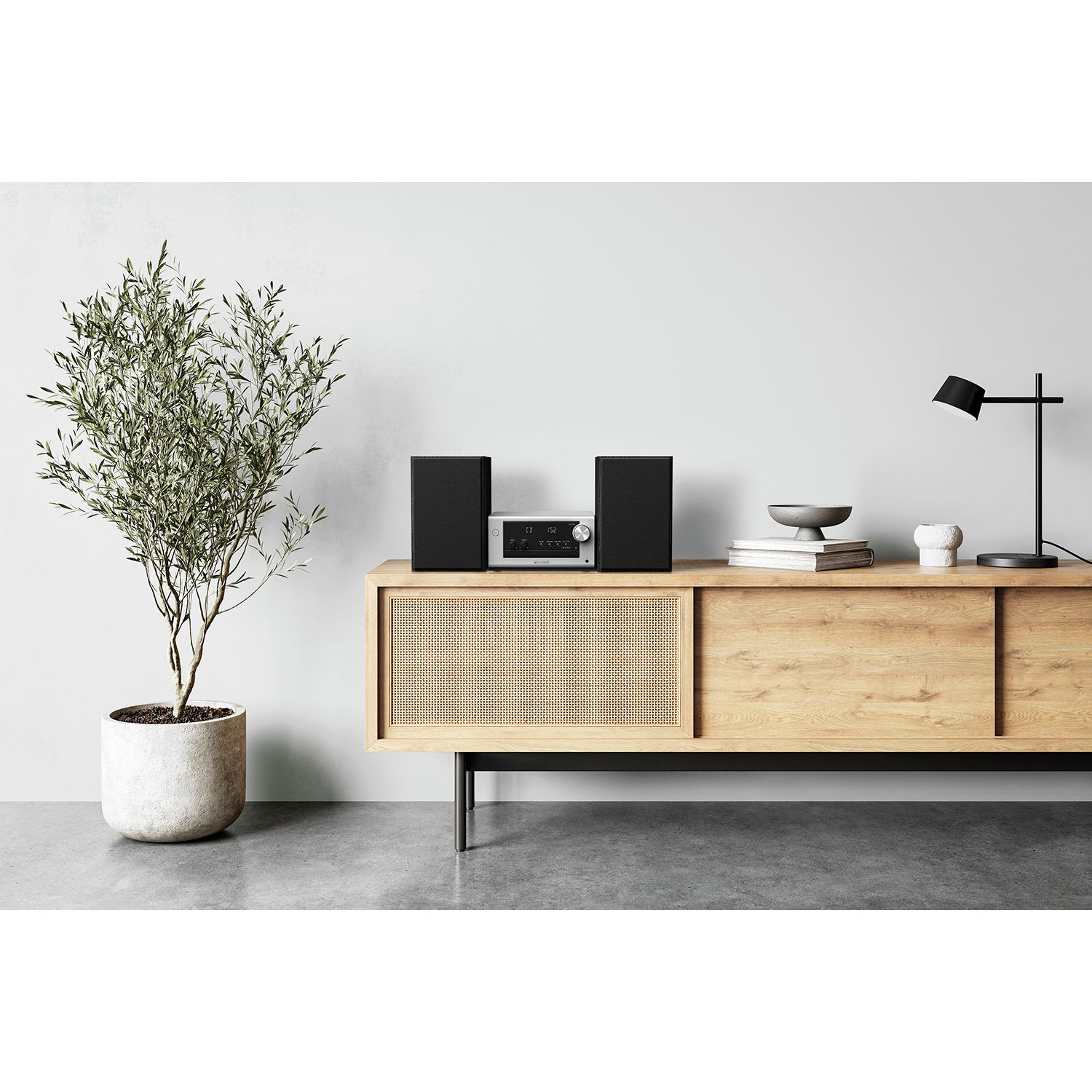 Panasonic SC-PM702 micro hi-fi system - British product