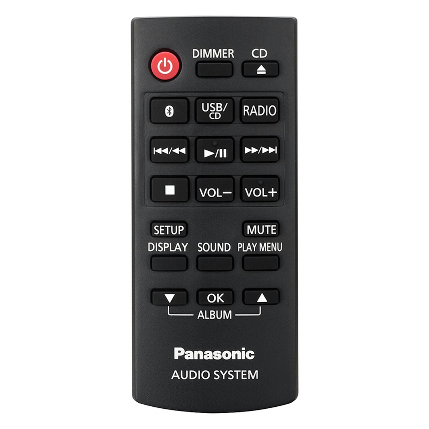 Panasonic SC-PM702 micro hi-fi system - British product