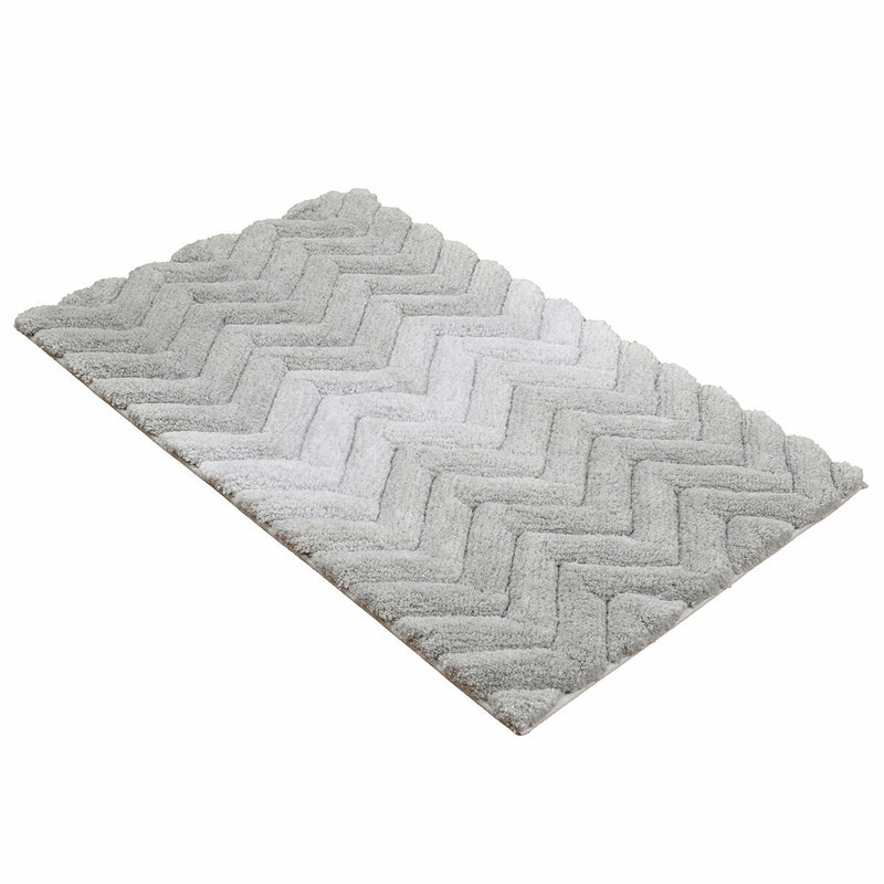 Riviera Home Chevron Ombre bath mat 55x91 cm, UK version