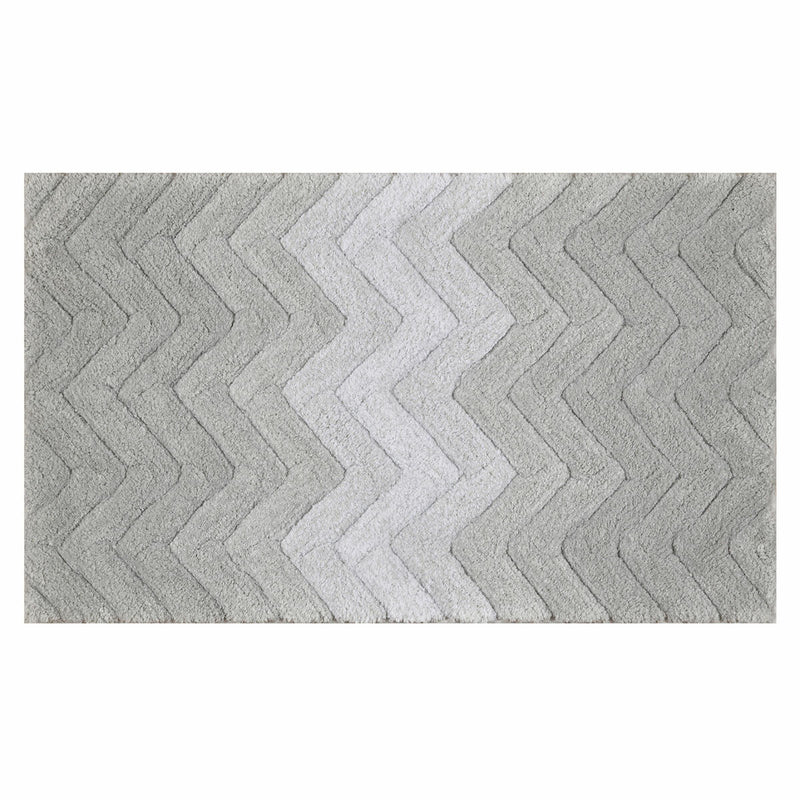 Riviera Home grey ombre bath mat 55x91 cm, UK version