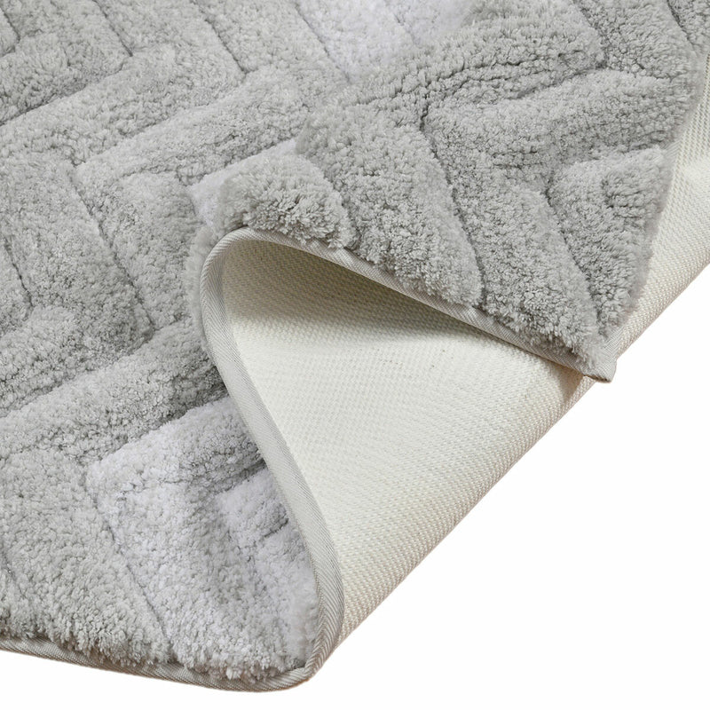 Riviera Home grey ombre bath mat 55x91 cm, UK version