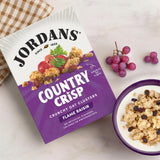 Jordans Country Crisp Flame Raisins cereal 450g, UK version