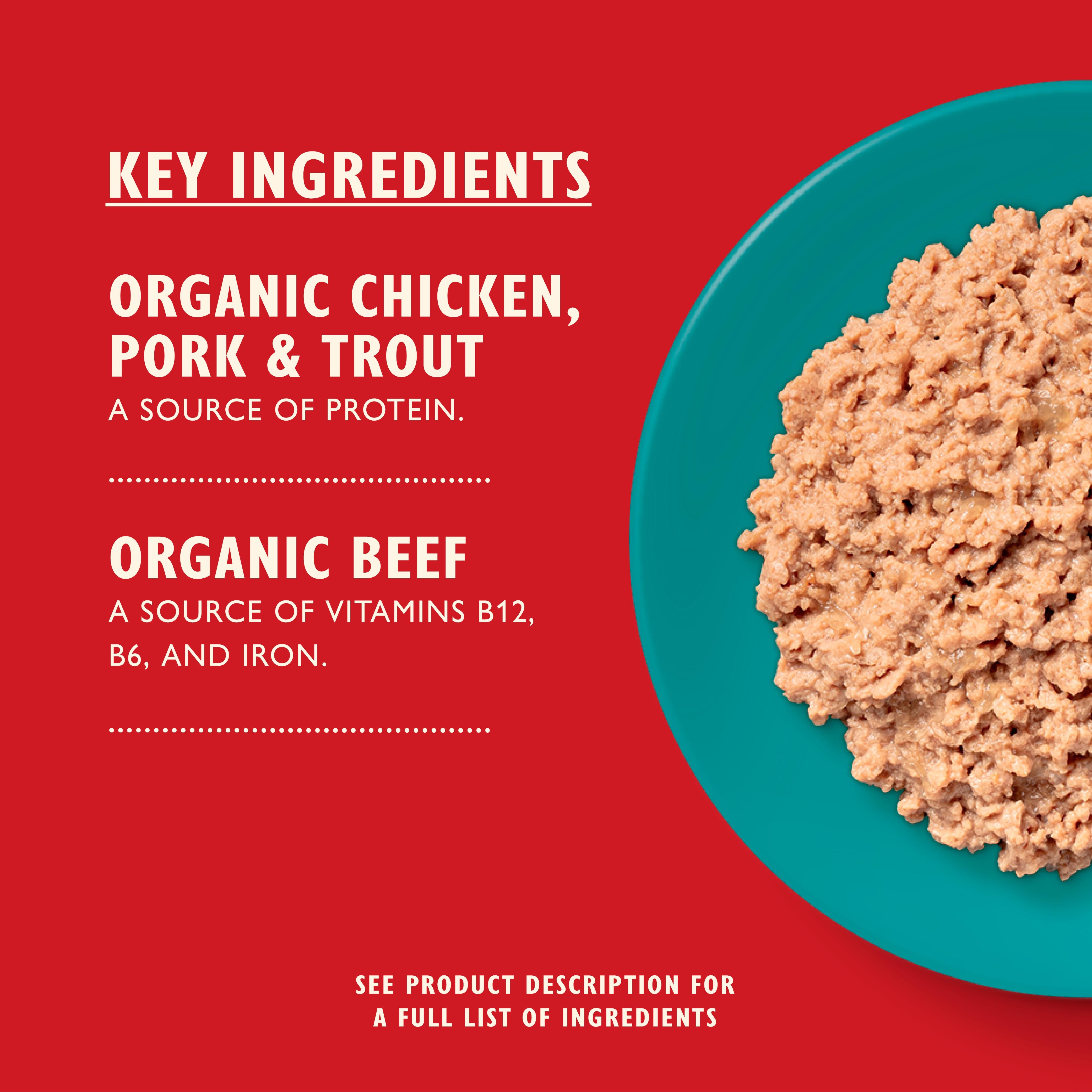 Lily's Kitchen organic fish pate cat food 85g - British product