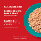 Lily's Kitchen organic fish pate cat food 85g - British product