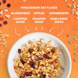 Jordans No Added Sugar Apple and Berry Granola, imported from the UK