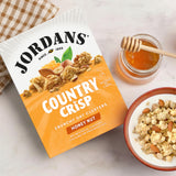 Jordans Country Crisp Honey & Nuts cereal 450g, UK version