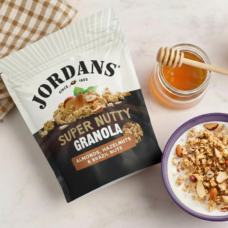 Jordans super nutty granola cereal 500g (British brand)