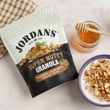 Jordans super nutty granola cereal 500g (British brand)
