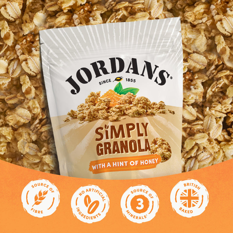 Jordans Simply Granola honey flavour 750g, UK version