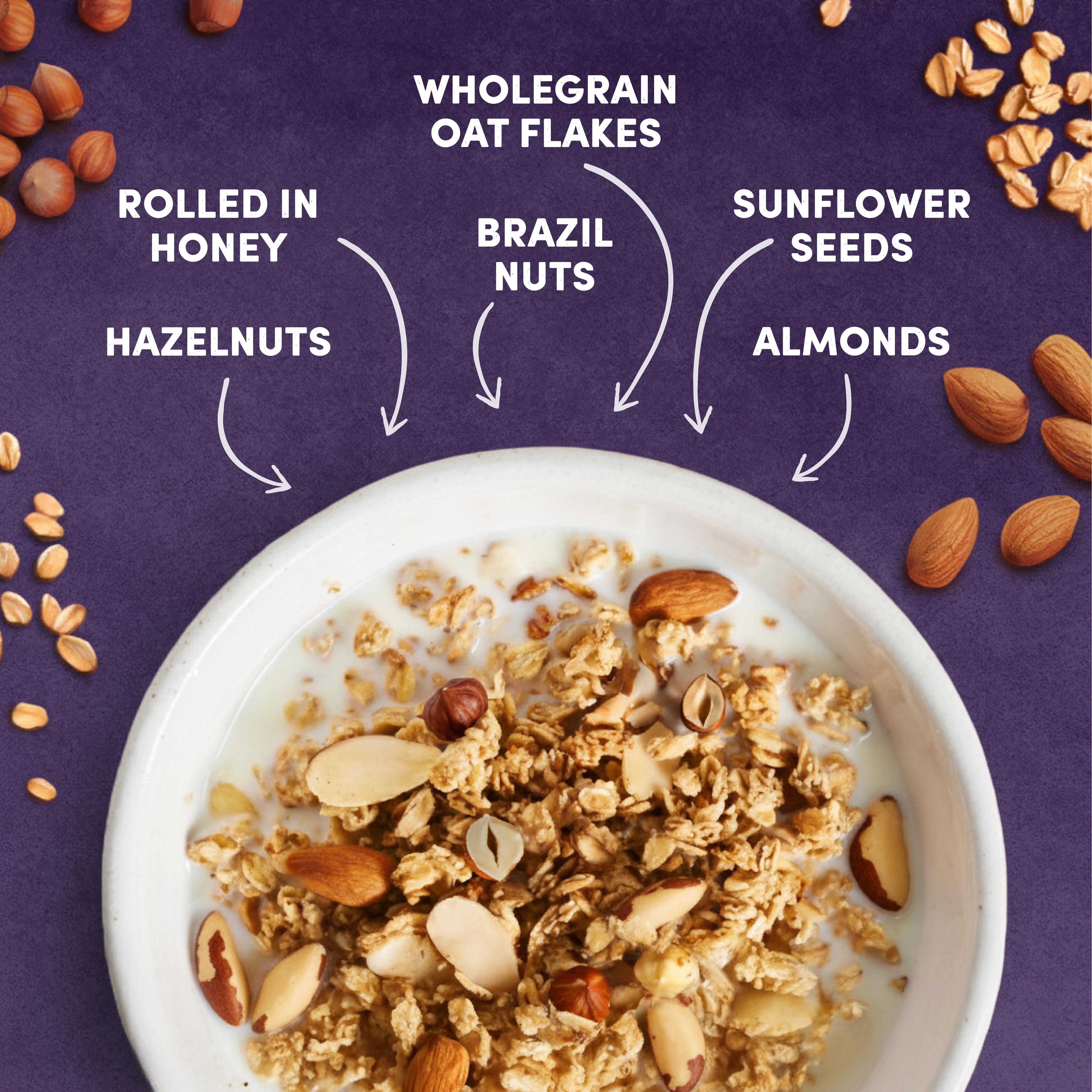 Jordans super nutty granola cereal 500g (British brand)