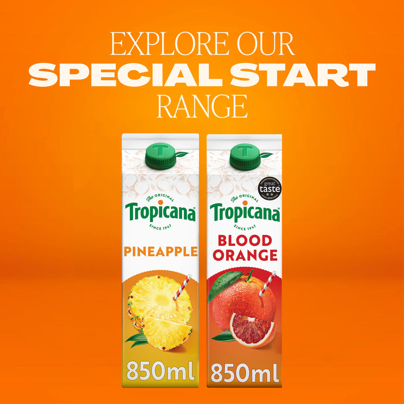 Tropicana pink grapefruit juice 850ml, imported from the UK