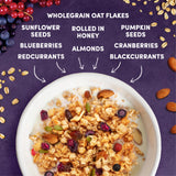 Jordans Super Berry Granola cereal 500g, UK version