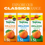 Tropicana original orange juice with bits 1.5L - British product