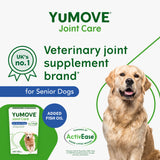 YuMOVE joint care tablets for senior dogs 80 tablets - British product