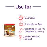 Lee Kum Kee Premium Mushroom Seasoning Powder 200g, UK version