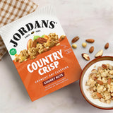 Jordans breakfast cereal with chunky nuts 450g, imported from the UK