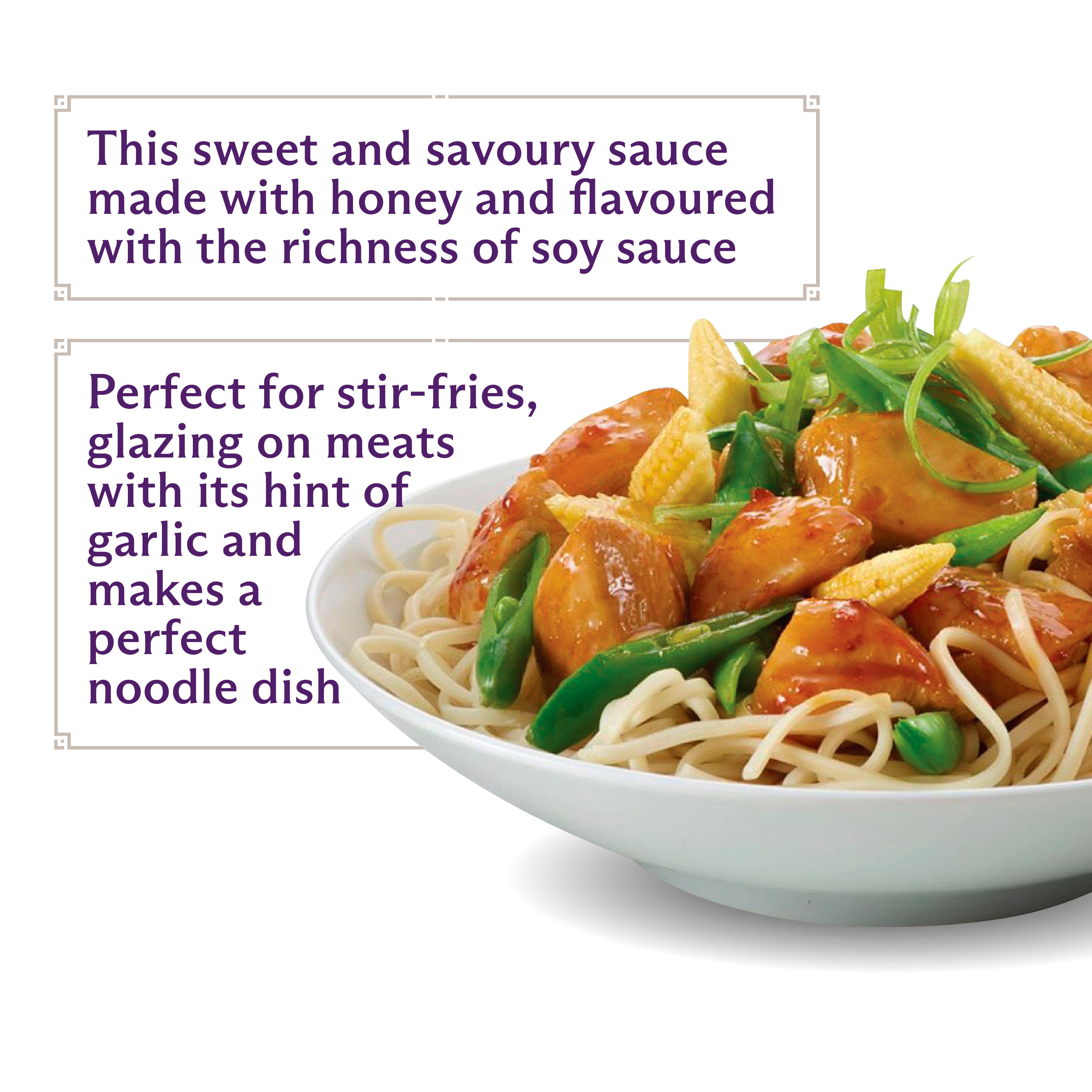 Lee Kum Kee Honey and Soy Stir Fry Sauce 70g, UK version