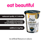 itsu Teriyaki Ramen instant noodle pot 65g - British product