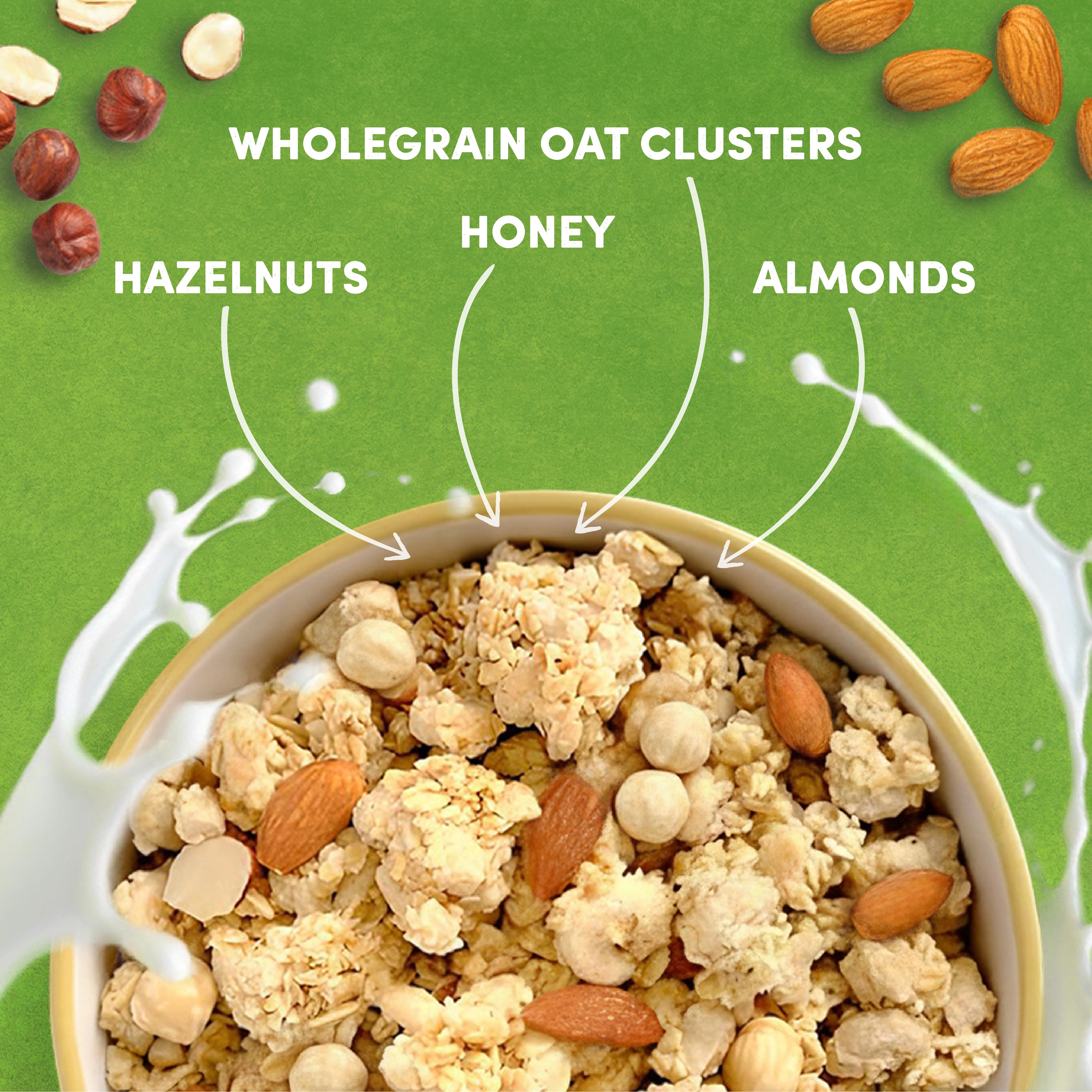 Jordans Country Crisp Honey & Nuts cereal 450g, UK version