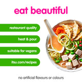 itsu miso ramen broth 500ml carton liquid, imported from the UK