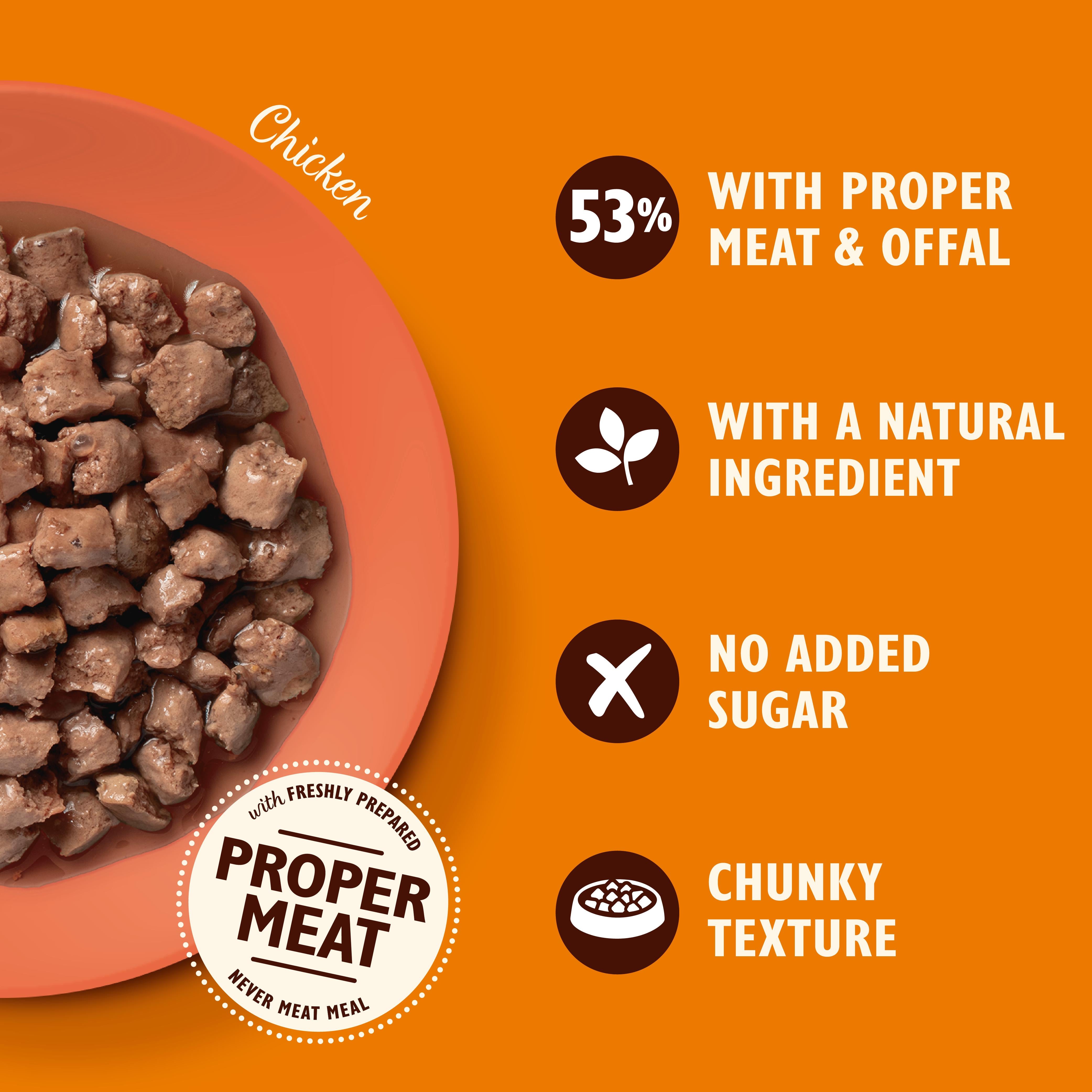 Lily's Kitchen Tasty Cuts in Gravy multipack 340g, UK version