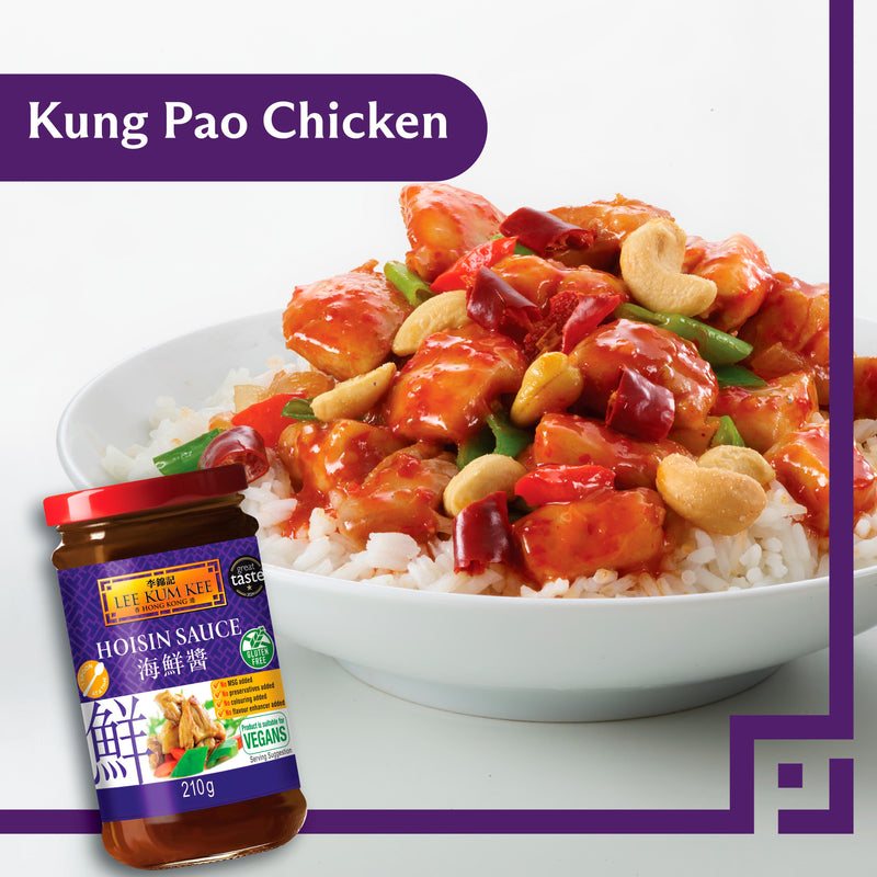 Lee Kum Kee hoisin sauce 210g authentic Chinese, UK version