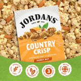 Jordans Country Crisp Honey & Nuts cereal 450g, UK version