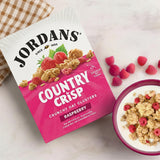 Jordans breakfast cereal raspberry 450g (British brand)