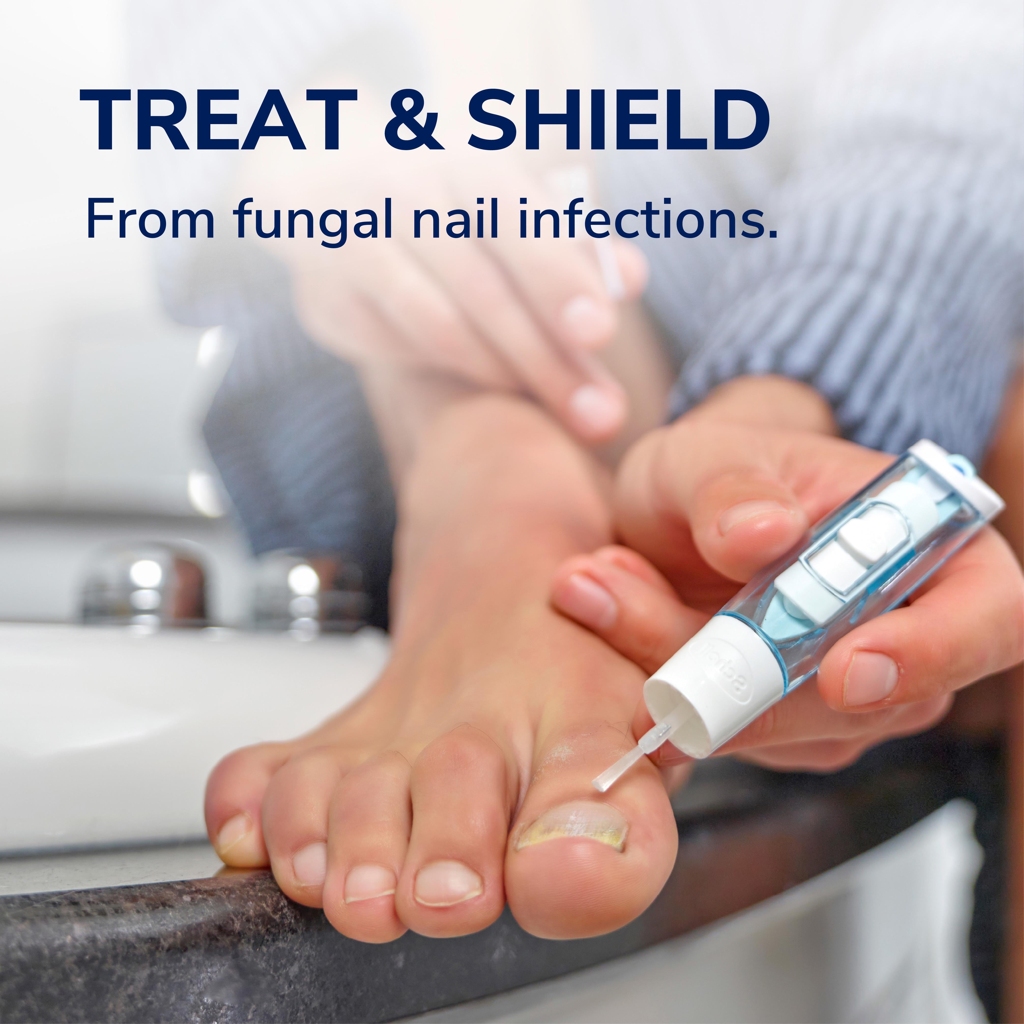 Dr. Scholl's 2-in-1 fungal nail treatment 3.8ml, UK version