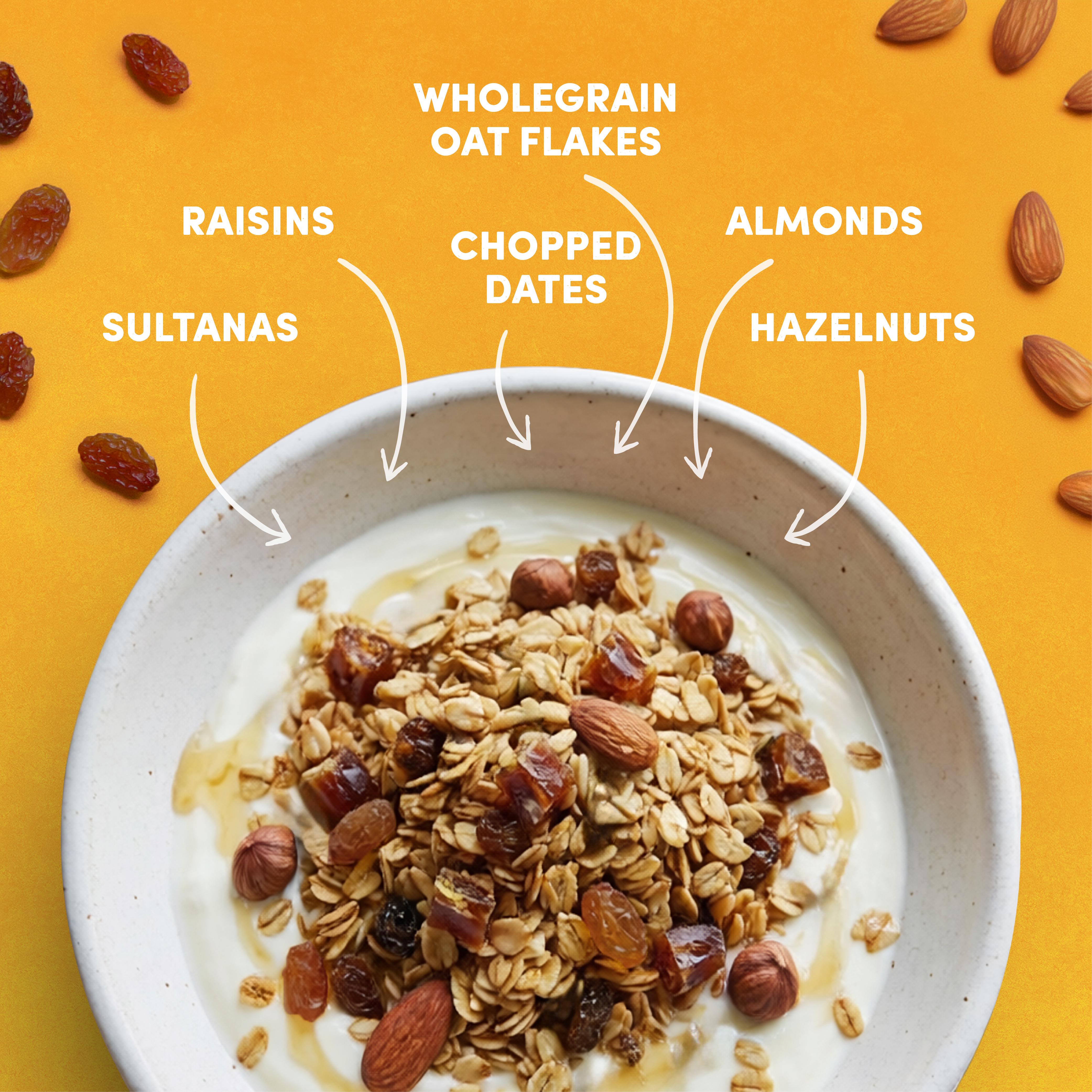 Jordans Natural Muesli 1kg (British brand)