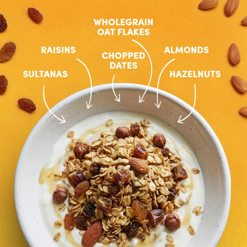 Jordans Natural Muesli 1kg (British brand)